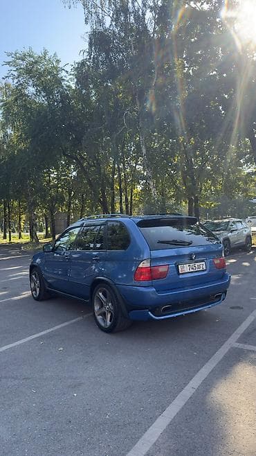 BMW X5: 2003 г., 4.6 л, Автомат, Бензин, Внедорожник at lalafo.kg BMW X5: 2003 г., 4.6 л, Автомат, Бензин, Внедорожник