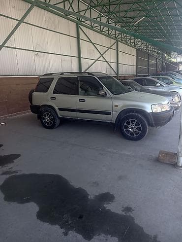 дубул кабина: Honda CR-V: 1997 г., 2 л, Автомат, Бензин, Кроссовер — 1