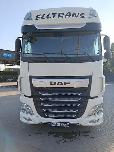 Сүйрөгүч, DAF, 2020 г., Прицепсиз — 9