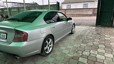 subara impreza: Subaru Legacy: 2004 г., Автомат, Газ, Седан — 6