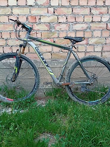 merida warrior: Горный велосипед, Galaxy, Рама M (156 - 178 см), Алюминий, Б/у — 2