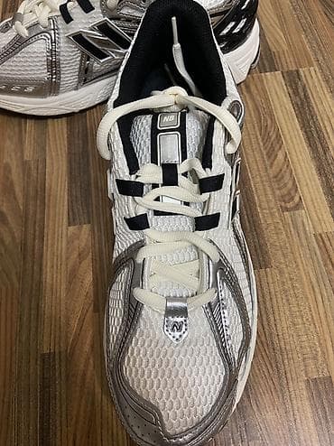 tech flecee nike: Мужские кроссовки, 44, New Balance, Новый, цвет - Белый — 3