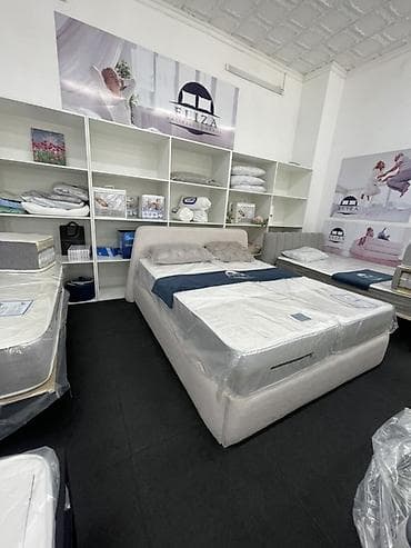 диваны бишкек: Стильная двуспальная кровать с мягким изголовьем — современный дизайн! — 3