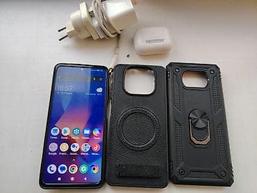 ps3 rebug: Poco X3 Pro, Б/у, 256 ГБ, цвет - Синий, 2 SIM — 3