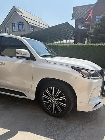 Продажа авто: Lexus LX: 2019 г., 5.7 л, Внедорожник — 8