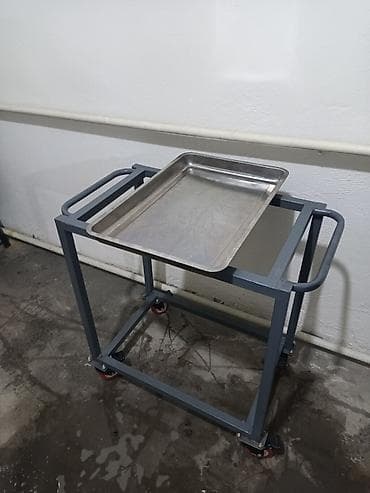 денежные ящики: Тележка-органайзер на колесах, Железо — 5