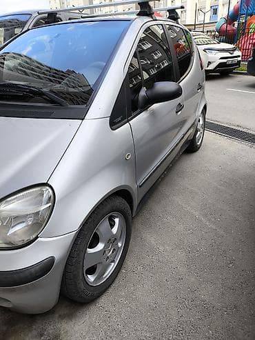 ключ от мерса: Mercedes-Benz A-Class: 2004 г., 1.7 л, Механика, Хэтчбэк — 6