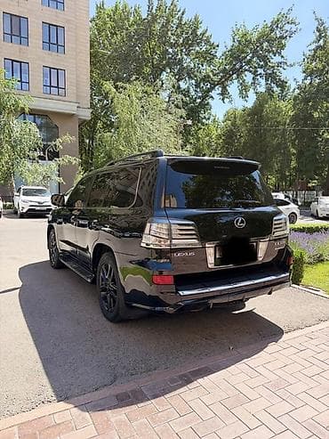 lexus lx 450d цена: Lexus LX: 2015 г., 5.7 л, Автомат, Бензин, Внедорожник — 4