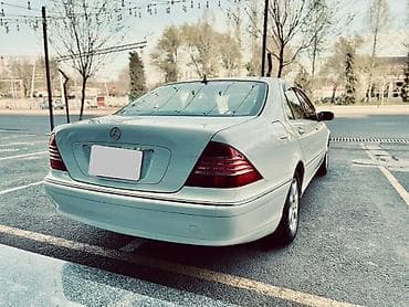 w210 e280: Mercedes-Benz S-Class: 2003 г., 3.7 л, Автомат, Бензин, Седан — 4