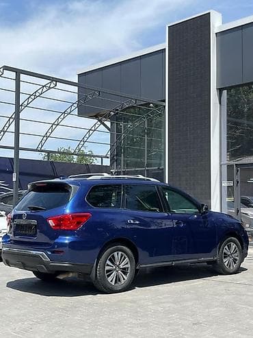 Nissan Pathfinder: 2019 г., 3.5 л, Автомат, Бензин, Кроссовер — 3