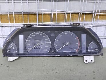 спидометры: Щиток приборов Mazda 1991 г., Б/у, Оригинал, Германия — 2
