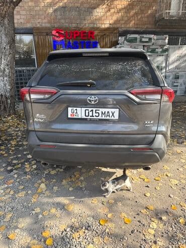 продаю тойота раф4: Toyota RAV4: 2021 г., 2.5 л, Автомат, Бензин, Кроссовер — 8