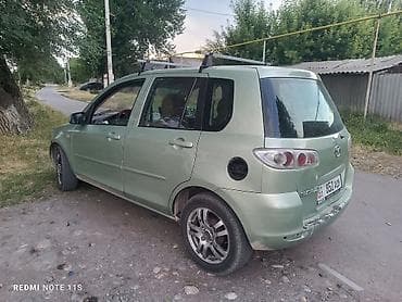 мащда демио: Mazda Demio: 2007 г., 1.4 л, Механика, Бензин, Хэтчбэк — 5