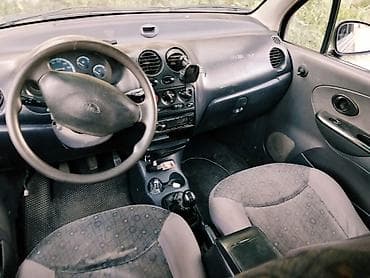 радар авто: Daewoo Matiz: 2011 г., 0.8 л, Кол менен иштөөчү, Бензин, Хетчбек — 6