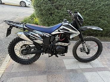 салярка сатылат: Эндуро 300 куб. см, Бензин, Чоңдор үчүн, Колдонулган — 8