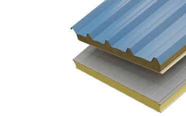 фасадные панели с утеплителем бишкек: Сэндвич-панели в Бишкеке! ТСП Бишкек! Трехслойные сэндвич панели! — 2