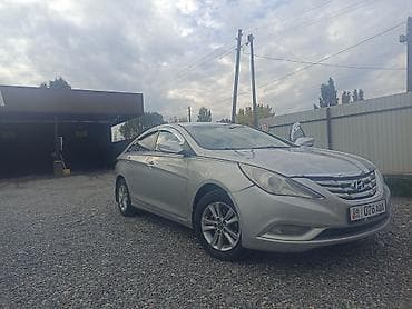 электрокар седан: Hyundai Sonata: 2012 г., Газ, Седан — 4