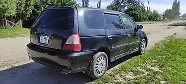один владелиц: Honda Odyssey: 2001 г., 3 л, Автомат, Бензин, Минивэн — 7