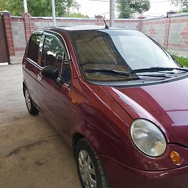 Продажа авто: Daewoo Matiz: 2011 г., 0.8 л, Механика, Бензин, Хэтчбэк — 1