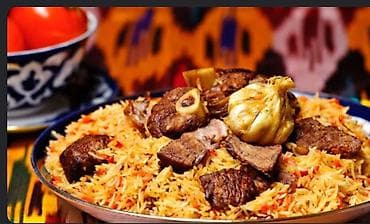 нежный: Домашний Узбекский плов на заказ!. Вкусный,сочный,рассыпчатый,и — 6