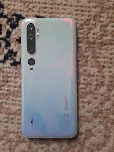 s 4: Xiaomi, Mi 10 Pro 5G, Б/у, 128 ГБ, цвет - Голубой, 2 SIM — 3