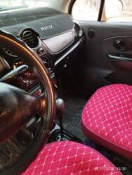 авто с последующим выкупом бишкек фит: Daewoo Matiz: 2003 г., 0.8 л, Автомат, Бензин, Универсал — 1