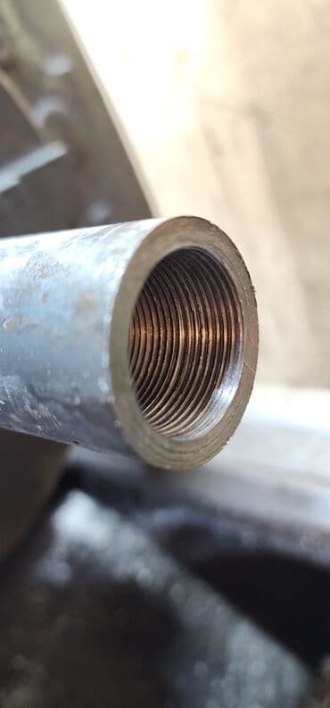 Двери на заказ: Токарные работы по металлу на универсальном станке - Обработка валов — 8