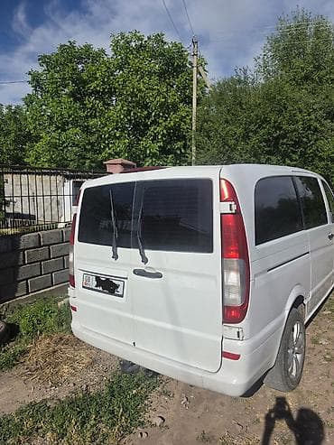 mini vci: Mercedes-Benz Vito: 2011 г., Механика, Минивэн — 2