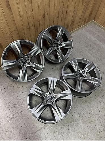 Транспорт: Литые Диски R 19 Toyota, Комплект, отверстий - 5, Б/у — 2