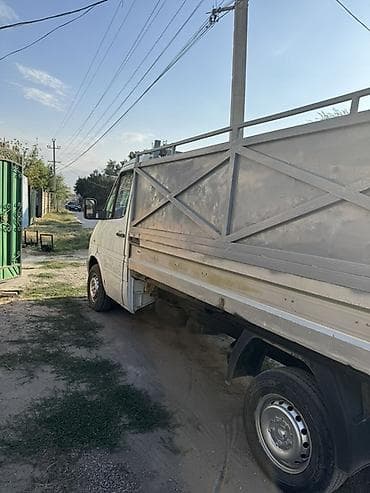 Mercedes-Benz Спринтер: 1997 г., 2.9 л, Механика, Дизель, Бус — 5