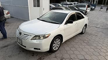 задний вид камри: Toyota Camry: 2007 г., 2.4 л, Автомат, Бензин, Седан — 3