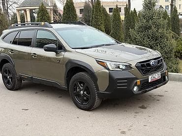 wildernes: Subaru Outback: 2023 г., 2.5 л, Автомат, Бензин, Универсал — 2