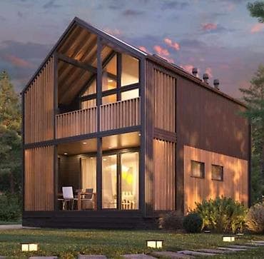 дача сдаю: А-фрейм дома на заказ под ключ любой регион Кыргызстана гарантия — 1