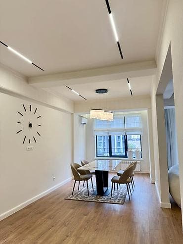pro group: 3 комнаты, 131 м², Элитка, 4 этаж, Дизайнерский ремонт — 7