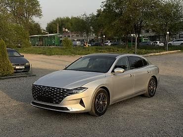 карапка автамат: Hyundai Grandeur: 2020 г., 3 л, Автомат, Газ, Седан — 1