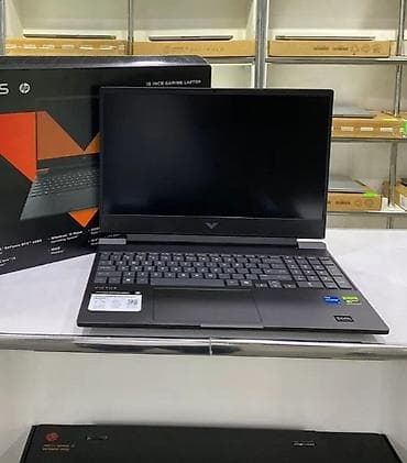 Ноутбуки HP: Игровой ноутбук HP Victus 15 💻 HP Victus 15-FA2013DX ▪️Процессор — 1