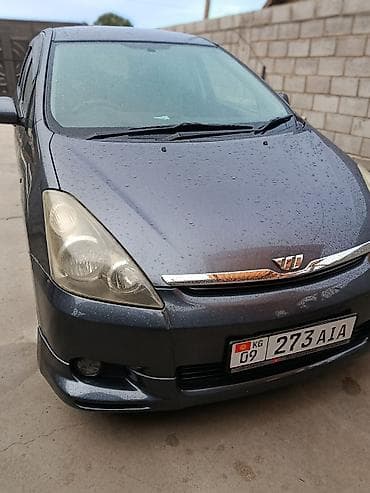 минвены: Toyota WISH: 2004 г., Автомат, Бензин, Минивэн — 2