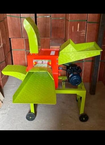 молочное оборудование: Акция Акция огонь 🔥 🔥 🔥 🔥 🔥 🔥 Электрическая сенорезка/дробилка «Герой» — 6