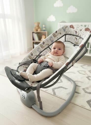 Колыбель-качалка Mastela 5 в 1 - Универсальная люлька для