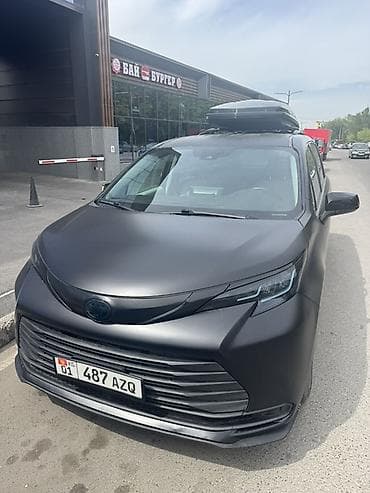 rav4 2021: Toyota Sienna: 2021 г., 2.5 л, Типтроник, Гибрид, Минивэн — 1