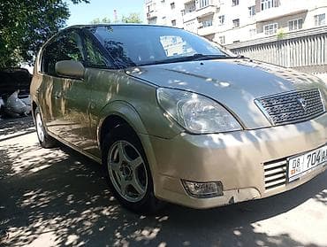 трицикл с кабиной бишкек: Toyota Raum: 2002 г., 1.8 л, Автомат, Бензин, Минивэн — 1
