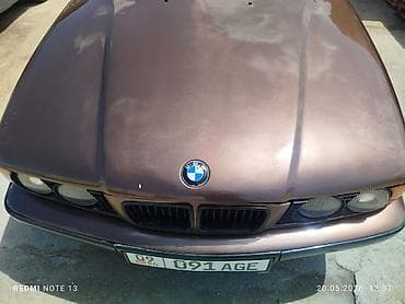 бмв е38 авто: BMW 5 series: 1990 г., 2.5 л, Механика, Бензин, Седан — 2