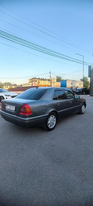 gac gs7: Mercedes-Benz C-Class: 1995 г., 2 л, Автомат, Бензин, Седан — 4