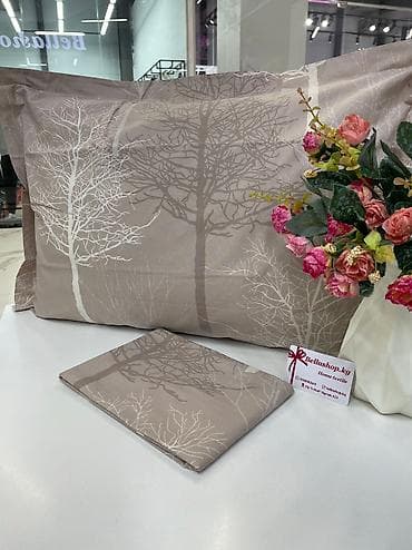 Шейшеп, жууркандар: Наволочки на подушки 50*70 Ткань 💯 хлопок, Турция 🇹🇷 В наличии — 8