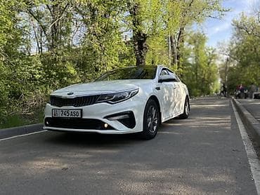 k7 2020: Kia K5: 2018 г., Седан — 9