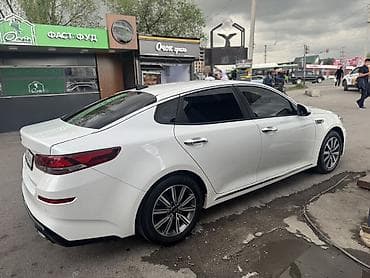 aol kg: Kia K5: 2019 г., 2 л, Автомат, Газ, Седан — 2