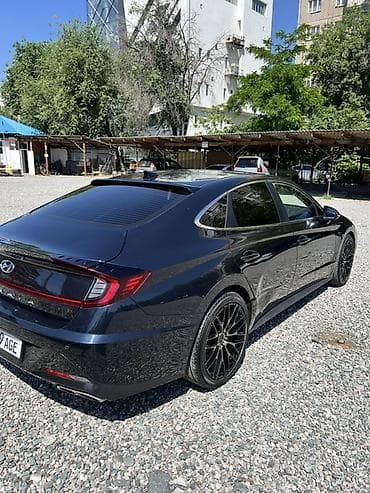 yuan plus byd: Hyundai Sonata: 2019 г., 2 л, Автомат, Бензин, Седан — 8