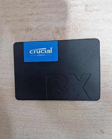 ipad 2: Накопитель для ПК, Новый, Crucial, SSD, 256 ГБ, 2.5", Для ПК — 1