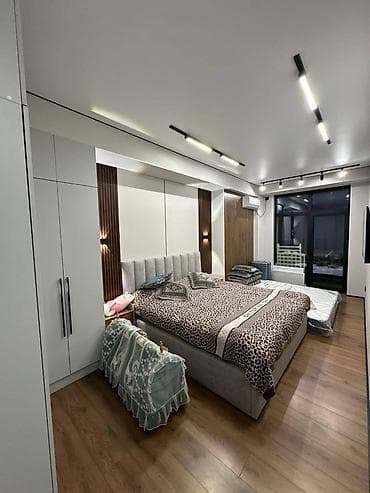 Квартиры: 2 комнаты, 70 м², 9 этаж, Евроремонт — 6