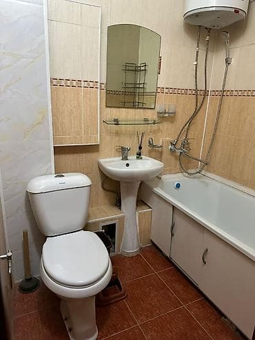 2 комнаты, 43 м², 8 мкр 104 серия, 2 этаж, Косметический ремонт — 10